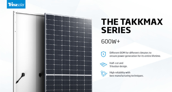 Certificado CE TUV 550w 500w 450w 600w 670w 1000w Paneles solares para electricidad doméstica