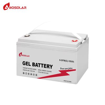 Batería de plomo ácido de 12V 100Ah GEL La solución perfecta para los sistemas de almacenamiento de energía solar