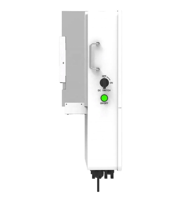 Inversor híbrido de tres fases de 5 kW 6 kW 8 kW 10 kW 12 kW para baterías de bajo voltaje