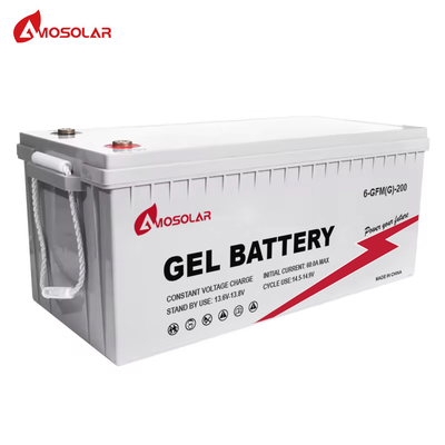 La velocidad de descarga 1c 12V/24V/36V/48V Batería de gel para almacenamiento de energía solar por Amosolar