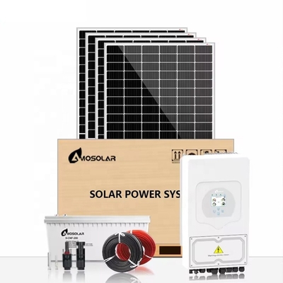 Inversor solar de cadena de fase única de 6kw con salida de 220V/230V/240V y conversión solar
