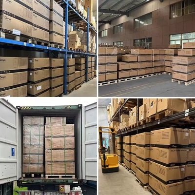EU Stock 12kw Deye Inverter híbrido de 3 fases 10kw 8kw 5kw Sistema solar eléctrico de fase única