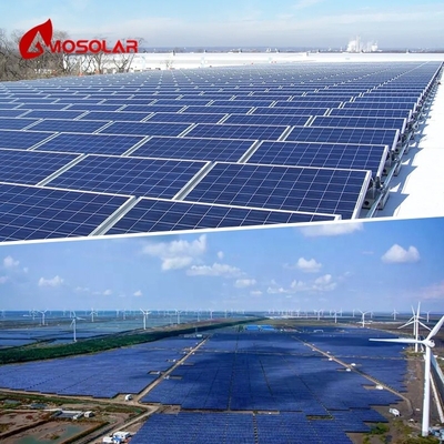 4mm2 Cables IEC Tamaño 330w 340w 350w 400w Panel fotovoltaico solar para el sistema eléctrico doméstico