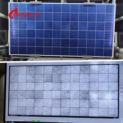 Caja de unión dividida 24v 330w 340w 350w 400w Panel fotovoltaico solar para el sistema eléctrico doméstico PERC