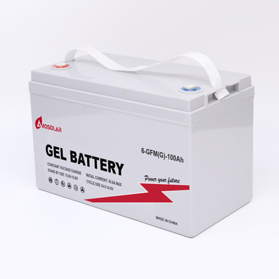 12V 200Ah 100Ah GEL Batería de plomo ácido para almacenamiento de energía solar 400Ah 300Ah AGM Batería