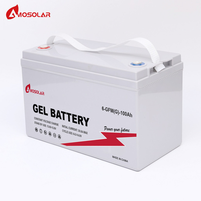 12V 200Ah 100Ah GEL Batería de plomo ácido para almacenamiento de energía solar 400Ah 300Ah AGM Batería