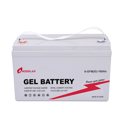 12V 200Ah 100Ah GEL Batería de plomo ácido para almacenamiento de energía solar 400Ah 300Ah AGM Batería