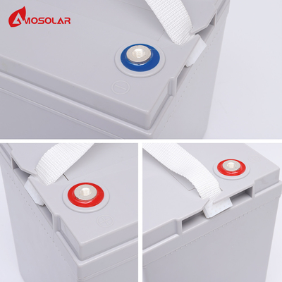 12V 200Ah 100Ah GEL Batería de plomo ácido para almacenamiento de energía solar 400Ah 300Ah AGM Batería