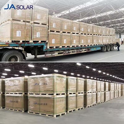 JA 455W 450W 445W 440W Paneles solares de primer nivel con vidrio antirreflejo de 30 y 3,2 mm