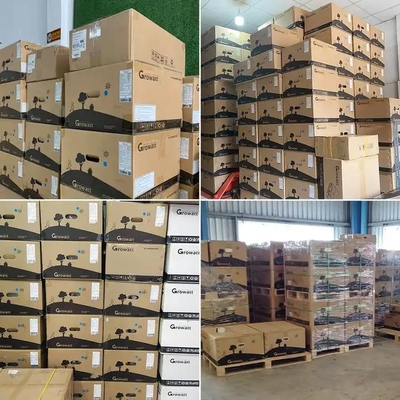 Fuera de la red de almacenamiento Inverter solar SPF 6000Es Más Voltado de salida 100-240V / 380-415V 13.5KG