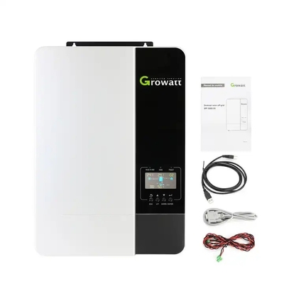 Growatt SPF 5000ES 48V 5000W 3500W 6000W MPPT Inversor solar fuera de la red con función paralela