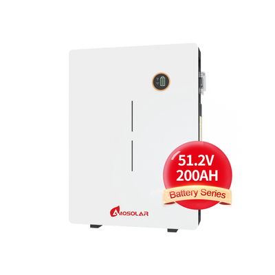 100Ah 200Ah 5Kwh 10Kwh 16Kwh Batería de almacenamiento de energía solar Lifepo4 Power Wall con 10-