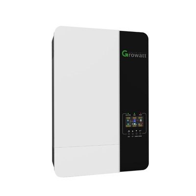 GROWATT 48V DC SPF 5000 ES Inversor solar con una eficiencia del 90% al 95% y certificación CE