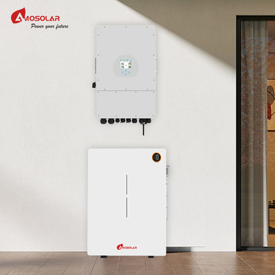 Aparatos para el hogar 48V 100Ah 200Ah 5Kwh 10Kwh Batería recargable de energía solar Lifepo4