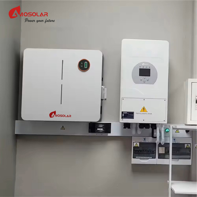 Aparatos para el hogar 48V 100Ah 200Ah 5Kwh 10Kwh Batería recargable de energía solar Lifepo4