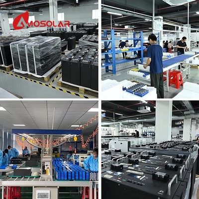100Ah 200Ah Ciclo profundo 5KW 10KW 48V 51.2V Servidor montaje de rack para el hogar Batería de almacenamiento solar
