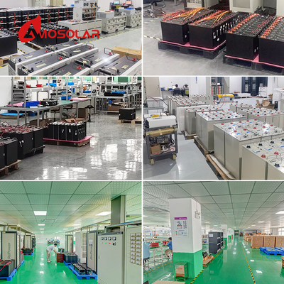 100Ah 200Ah Ciclo profundo 5KW 10KW 48V 51.2V Servidor montaje de rack para el hogar Batería de almacenamiento solar