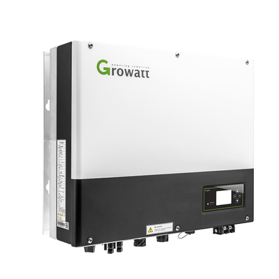 Inversor híbrido de 5.5KW con controlador WIFI MPPT y batería de litio
