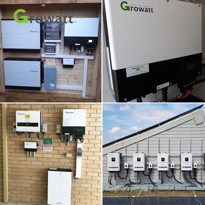 Inversor híbrido de 5.5KW con controlador WIFI MPPT y batería de litio