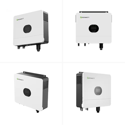 Sistema de energía solar para el hogar Growatt 6000 ES Plus Fuera de la red Inversor solar 6kw Sistema híbrido