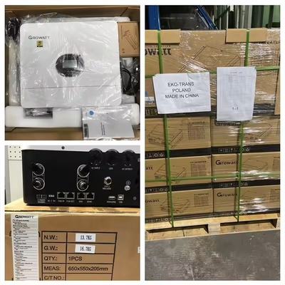 Inversores de corriente continua y corriente alterna de 6 kW fuera de la red