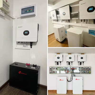 Inversores de corriente continua y corriente alterna de 6 kW fuera de la red