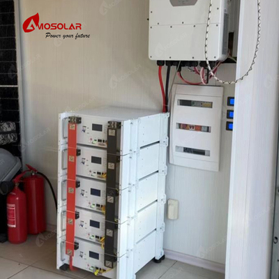 10Kw 15Kwh 20Kwh Lifepo4 Batería de almacenamiento doméstico de litio para el sistema de almacenamiento de energía solar