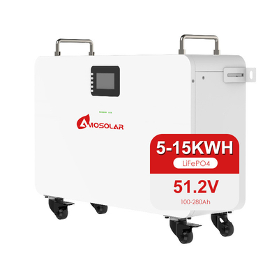 Aplicaciones para el hogar Lifepo4 Batería solar de iones de litio 48V 200Ah 10kw 20Kwh 15Kwh 5Kwh