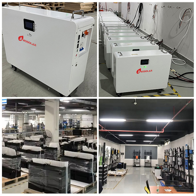 Aplicaciones para el hogar Lifepo4 Batería solar de iones de litio 48V 200Ah 10kw 20Kwh 15Kwh 5Kwh