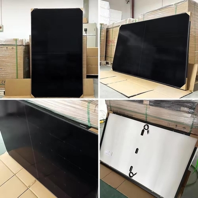 LONGi módulos fotovoltaicos Hi-MO Himo Hi Mo 5 6 7 todo negro 420W 430W 550W 560W Cable 4.0mm2