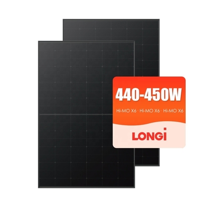 Topcon Bifaical Dual Glass LONGi paneles solares 570W 575W 580W 585W con tecnología PERC
