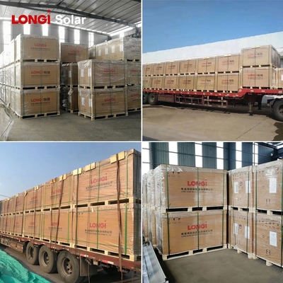 Longi HiMO 6 módulos fotovoltaicos de energía solar 440W 420W 585W 595W 605W 620W