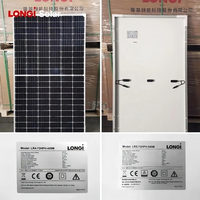 Longi HiMO 6 módulos fotovoltaicos de energía solar 440W 420W 585W 595W 605W 620W