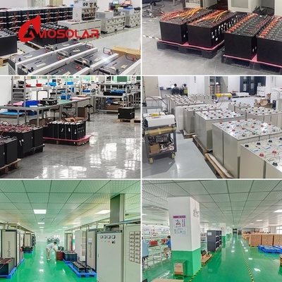Amosolar renovable 48V/51.2V 800ah 10kwh 40kwh LiFePO4 Batería de iones de litio Batería de rack
