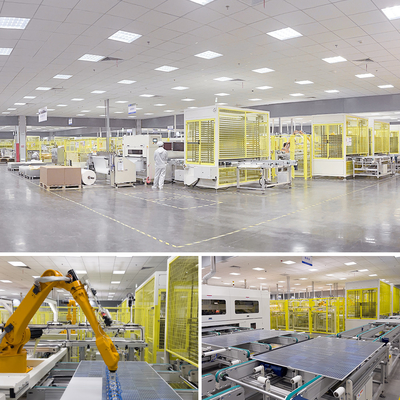 Jinko 575W 595W 590W paneles solares fotovoltaicos para la industria y las empresas Sistema solar