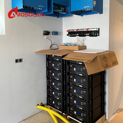 Amosolar 5KWH 10KWH Capacidad de almacenamiento solar para el hogar