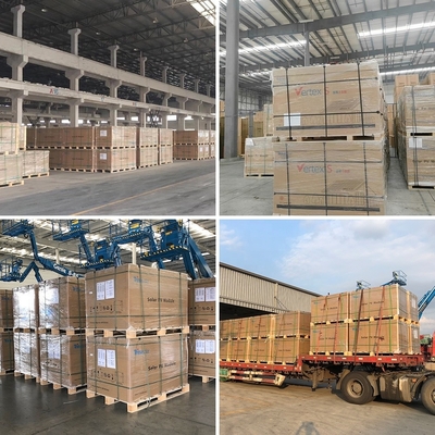 Trina Solar TSM-NEG20C.20 620-645W Panel bifacial de módulo solar mono Pv tipo N Peso 28.6kg