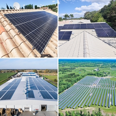 Modulo fotovoltaico de 405W 425W 435W 550W 555W 670W del panel solar PERC