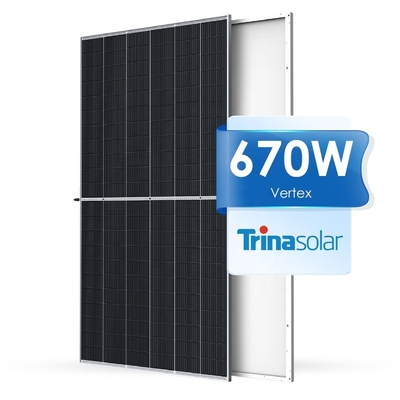 Trina Vertex S Plus 450W Panel mono PREC con una eficiencia del 21,4%
