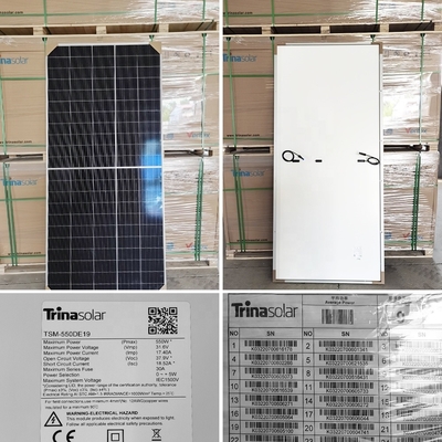Trina Vertex S Plus 450W Panel mono PREC con una eficiencia del 21,4%