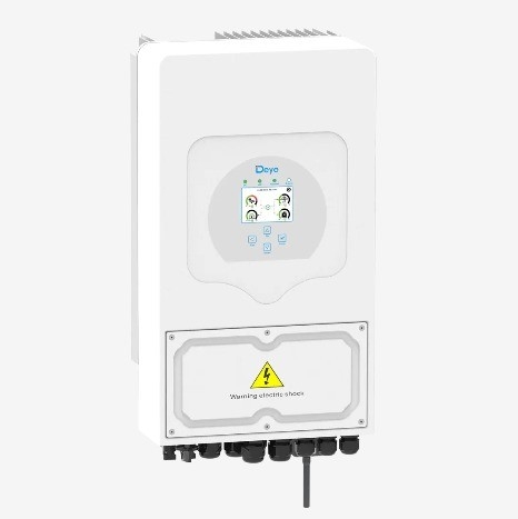 Potente Deye 16Kw 8kw Inversor solar híbrido de fase única SUN-16K-SG01LP1-EU para almacenamiento solar
