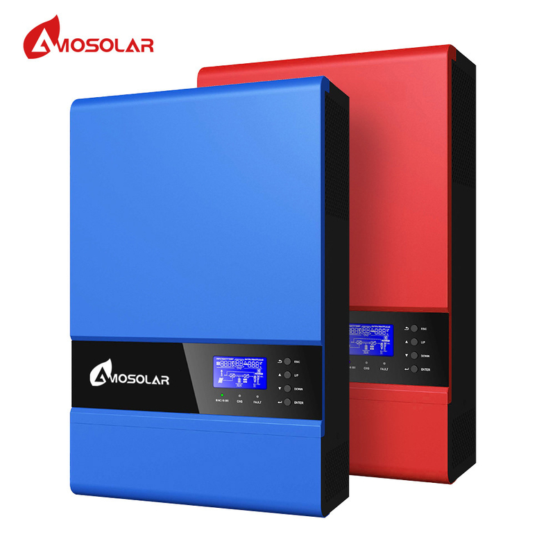 Inversor solar híbrido de 5 kW 10 kW 48 V con controlador MPPT y certificación CE/RHOS/IEC