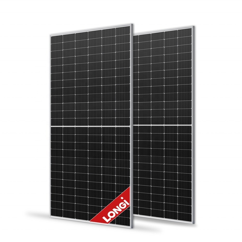 Modulos fotovoltaicos de 550 vatios para sistemas de energía solar