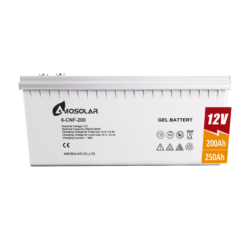 Experimenta energía duradera con nuestro ciclo profundo 12V 150Ah Batería 1c relación de carga