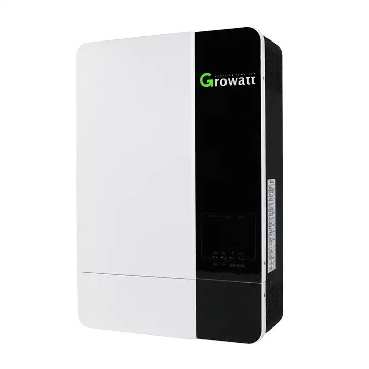 Growatt SPF 5000ES 48V 3500W 5000W MPPT Inversor solar para soluciones de energía fuera de la red