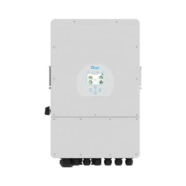 Mejor inversor híbrido Deye de 12 kW para uso residencial SUN-12K-SG04LP3-EU baja tensión de fase 3