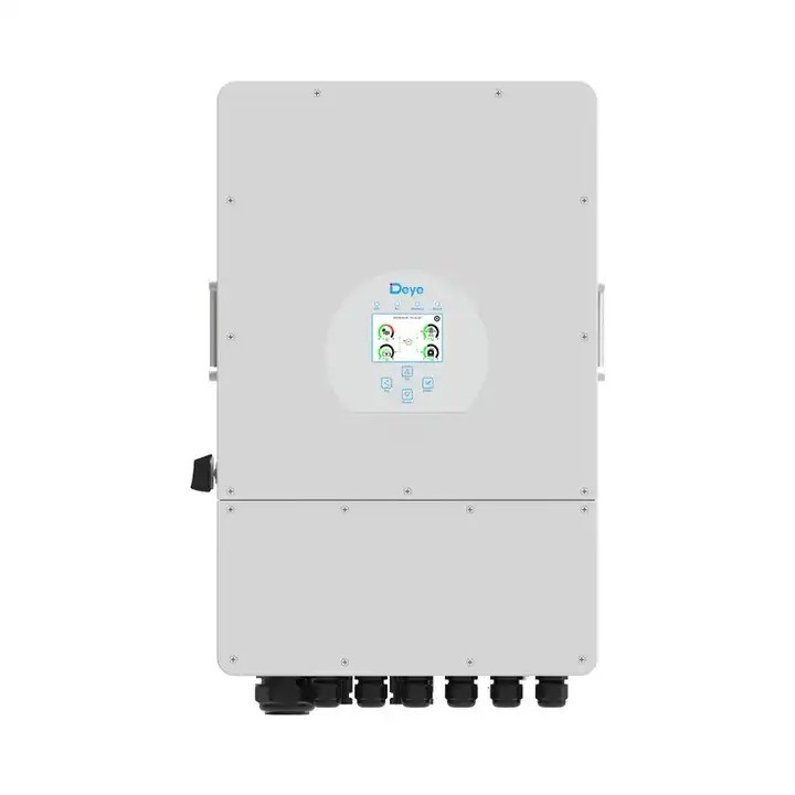 Deye Sun 5K 6K 8KW 10K 12K Inversor híbrido de tres fases 33.6KG 99,90% Eficiencia del inversor