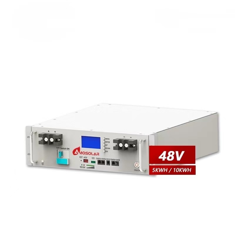 Long-lasting Lifepo4 48v 100ah 200ah batería de iones de litio para sistemas de almacenamiento de energía solar