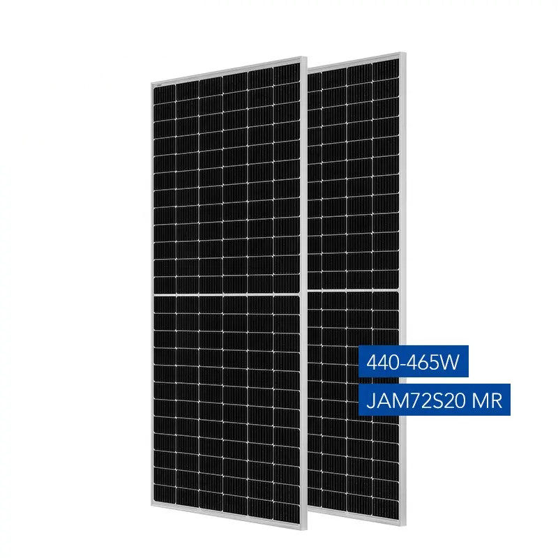Panel solar JA 440W 450W 460W 500W 550W Módulo mono PV con conector compatible con MC4