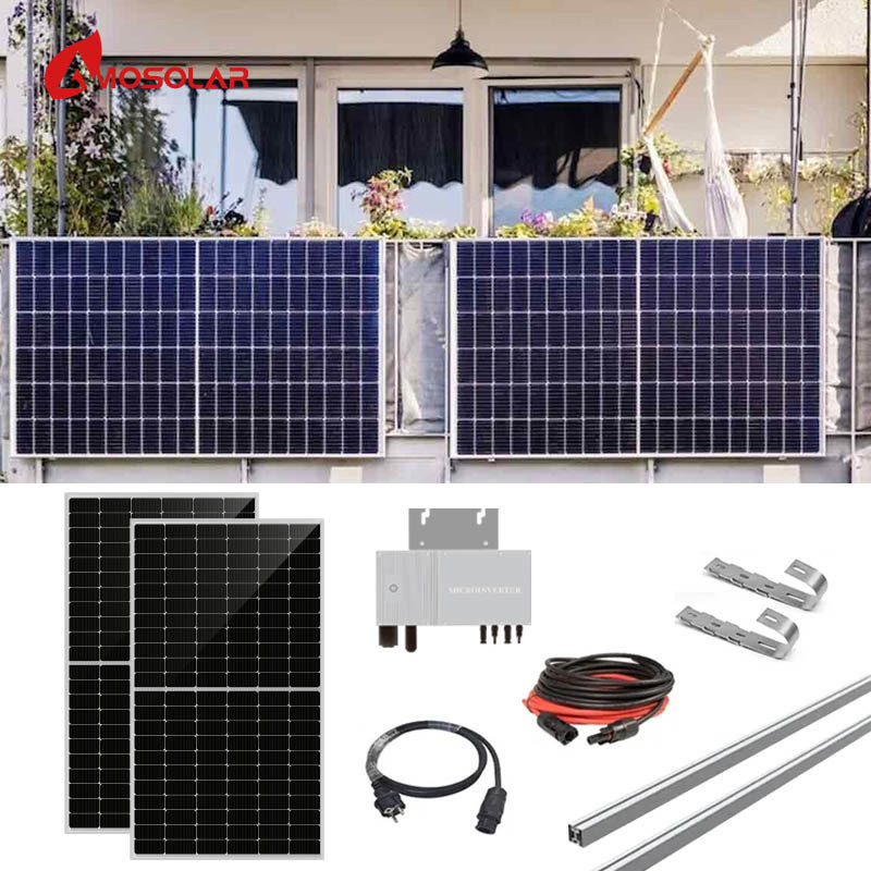 Integración del sistema Integración del sistema híbrido solar fotovoltaico de 600W 800W 1000W para el hogar